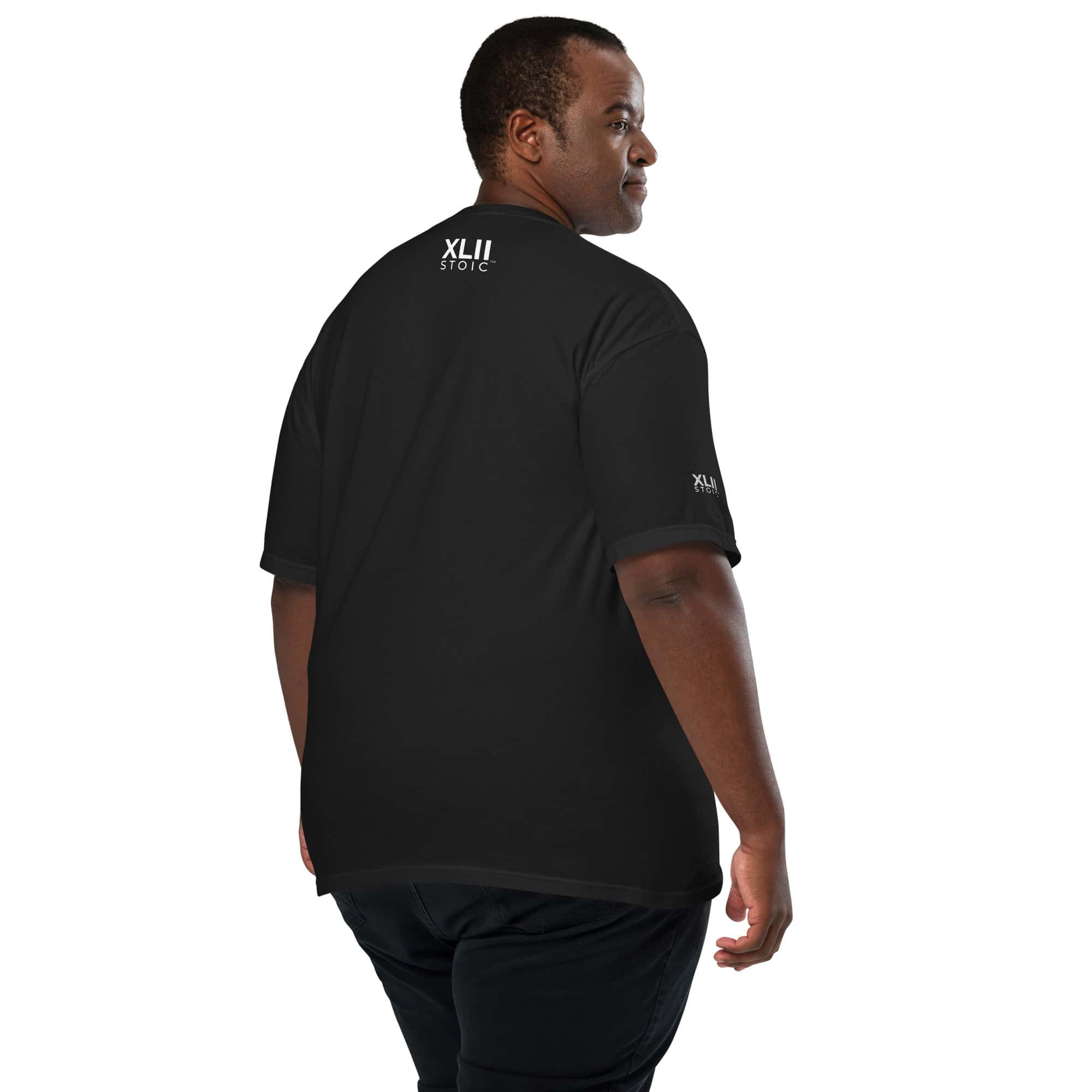XLIISTOIC Heavyweight Tee - Image 17