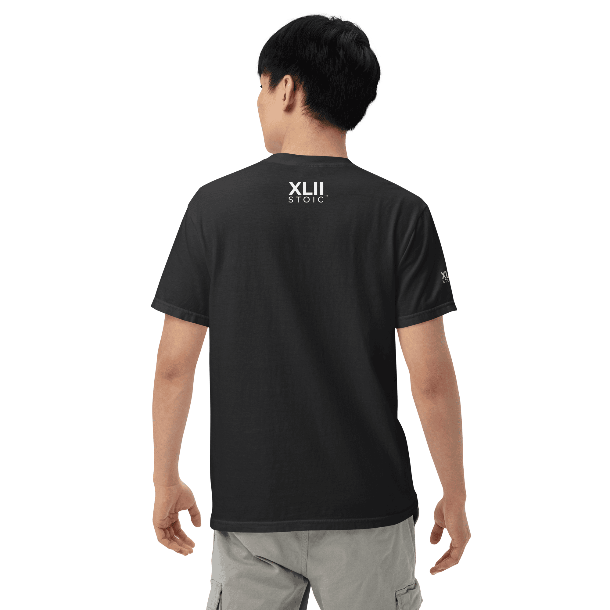 XLIISTOIC Heavyweight Tee - Image 39