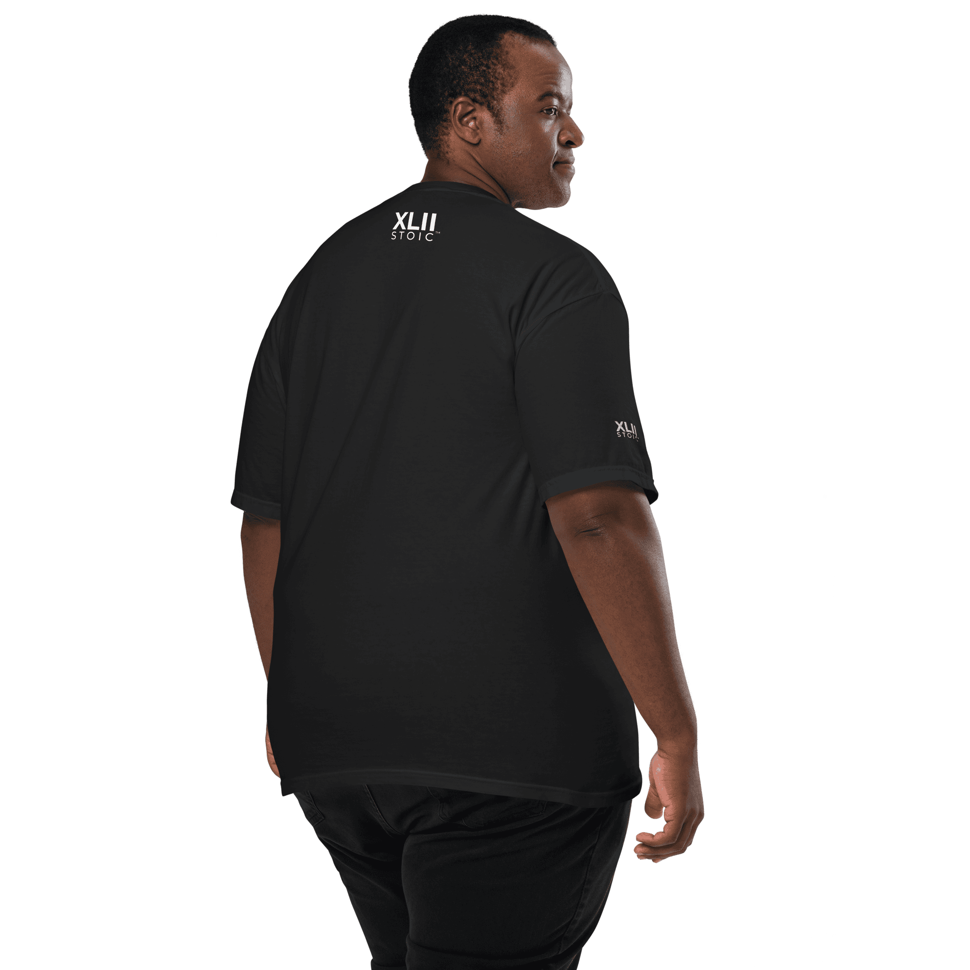 XLIISTOIC Heavyweight Tee - Image 42