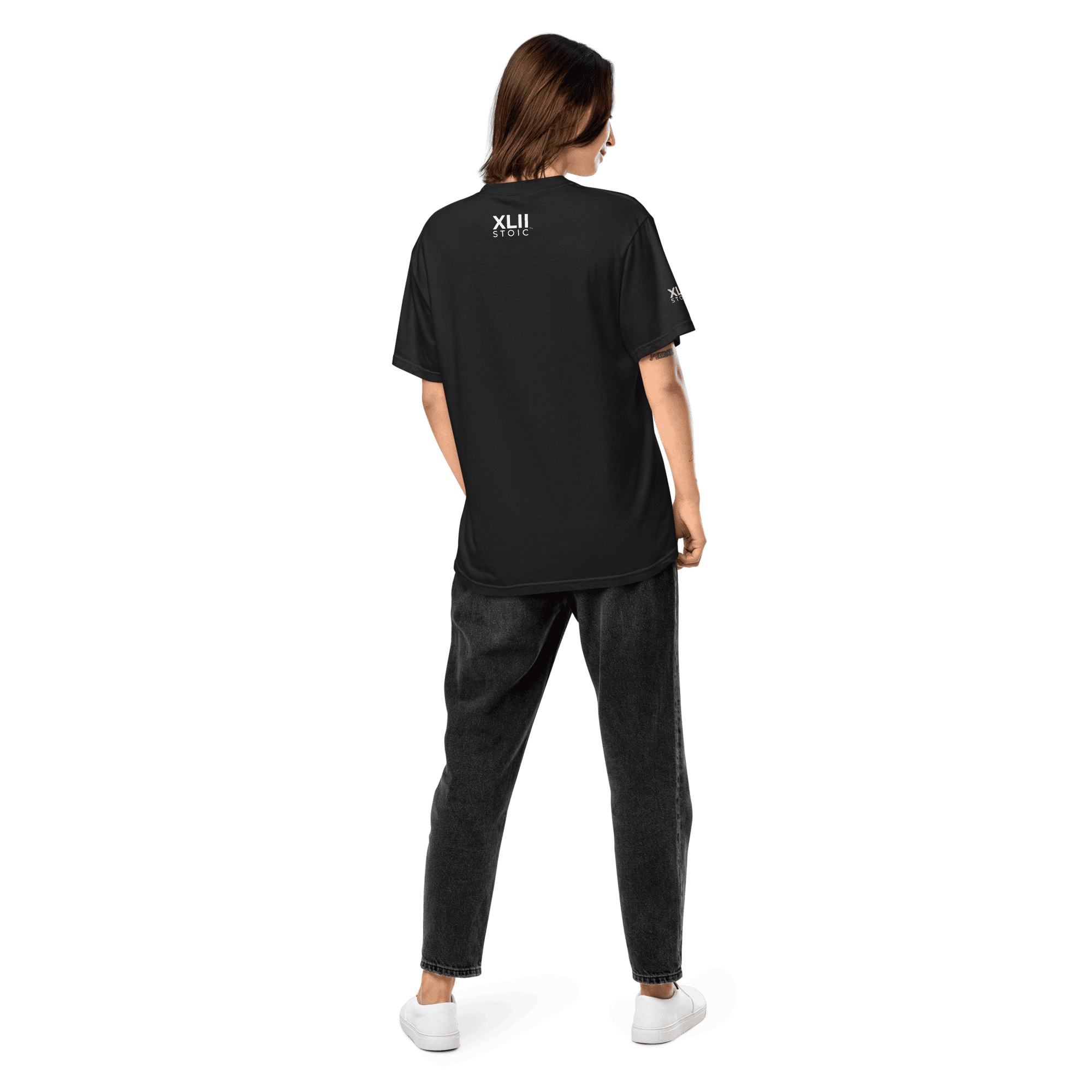 XLIISTOIC Heavyweight Tee - Image 61