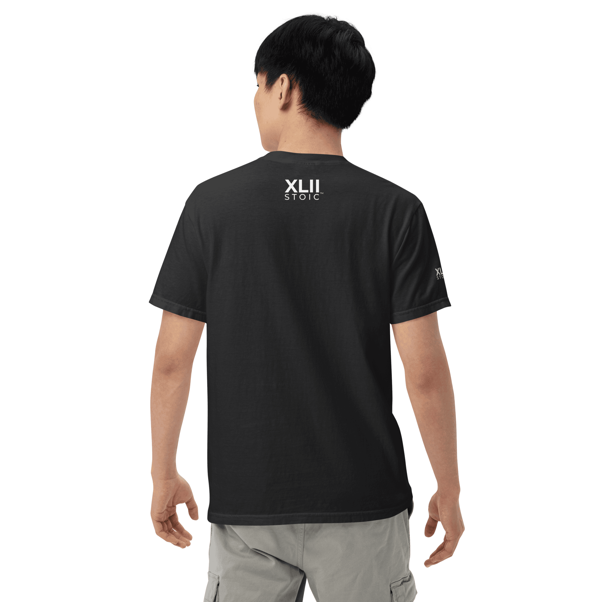 XLIISTOIC Heavyweight Tee - Image 65