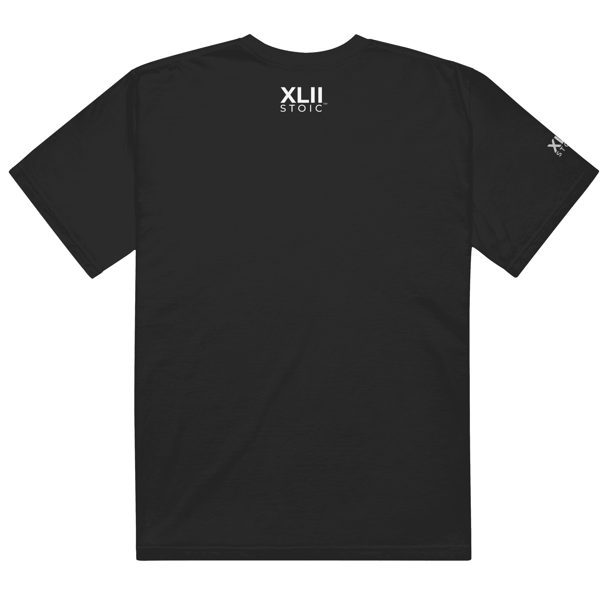 XLIISTOIC Heavyweight Tee - Image 90