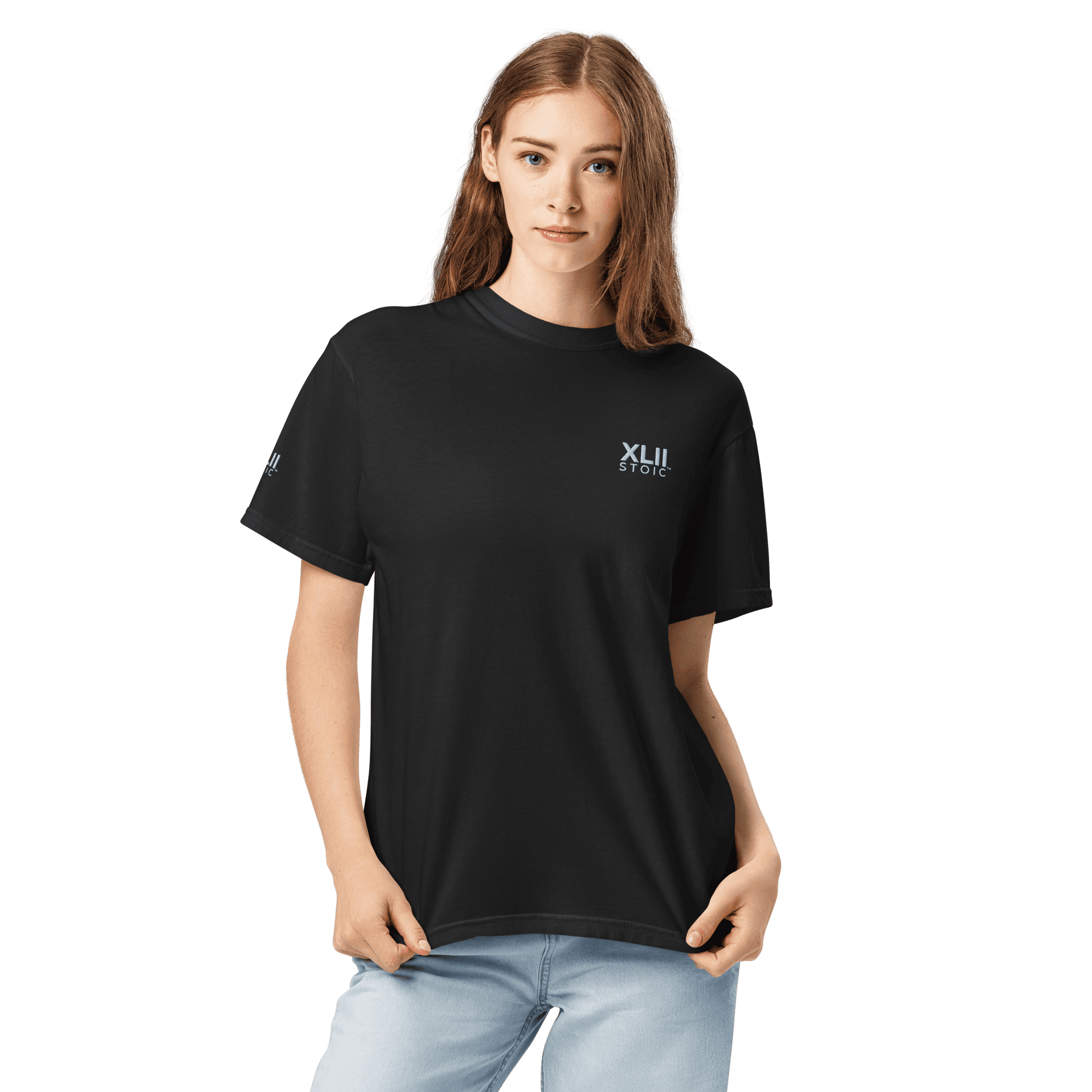 XLIISTOIC Heavyweight Tee - Image 54