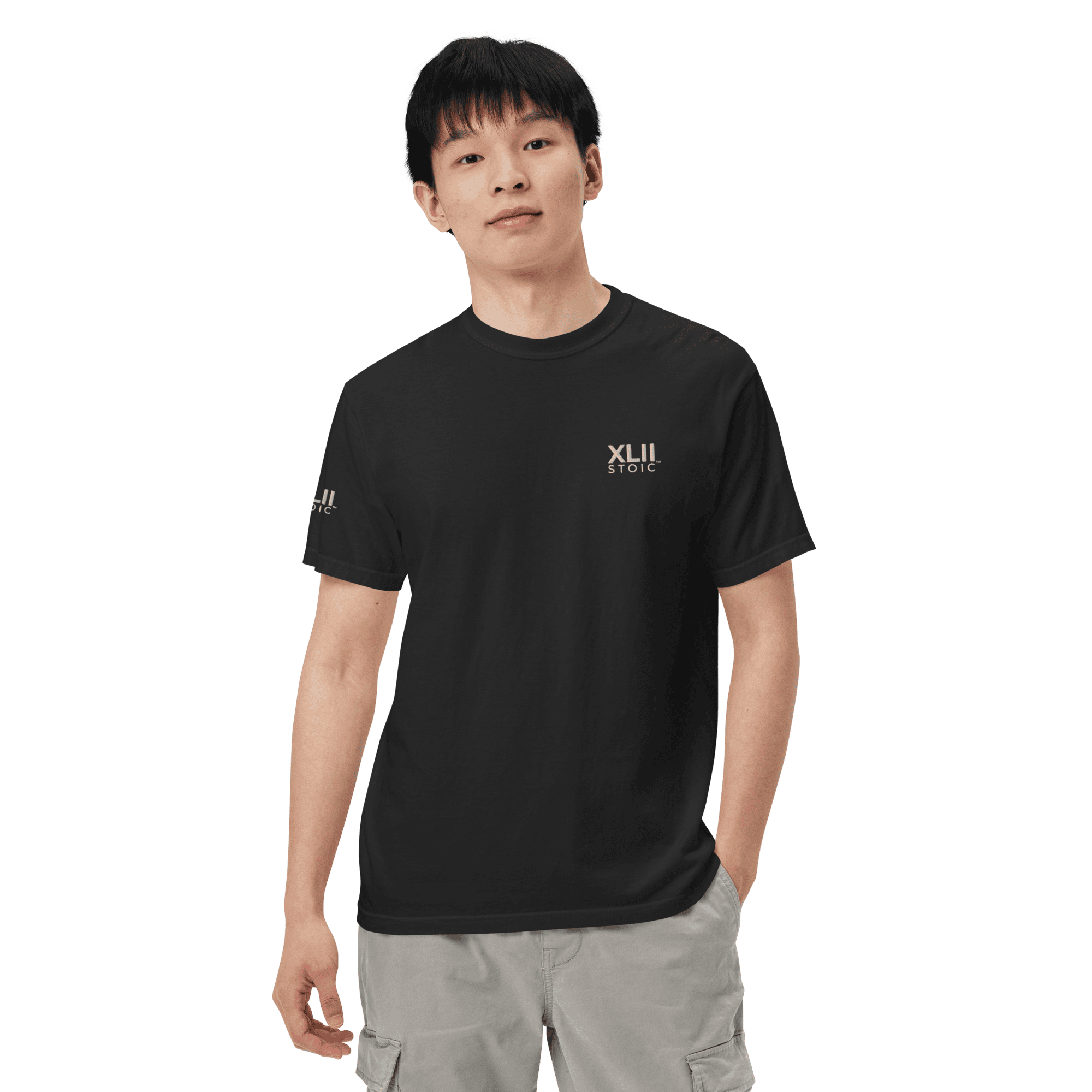 XLIISTOIC Heavyweight Tee - Image 84