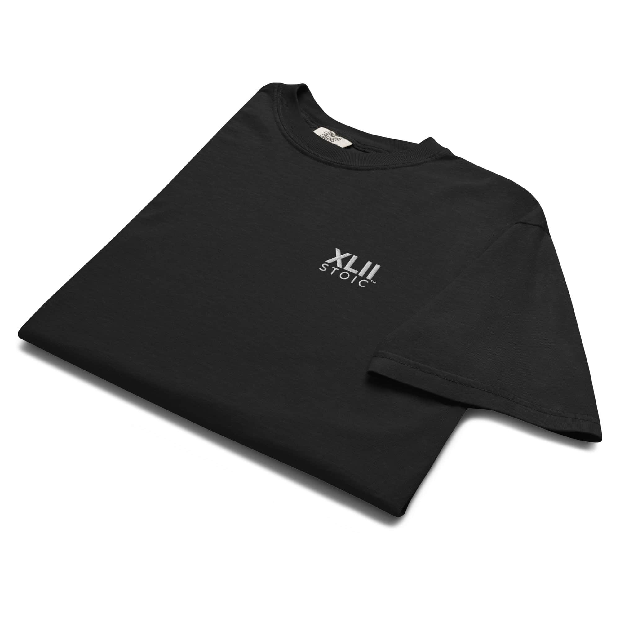 XLIISTOIC Heavyweight Tee - Image 8