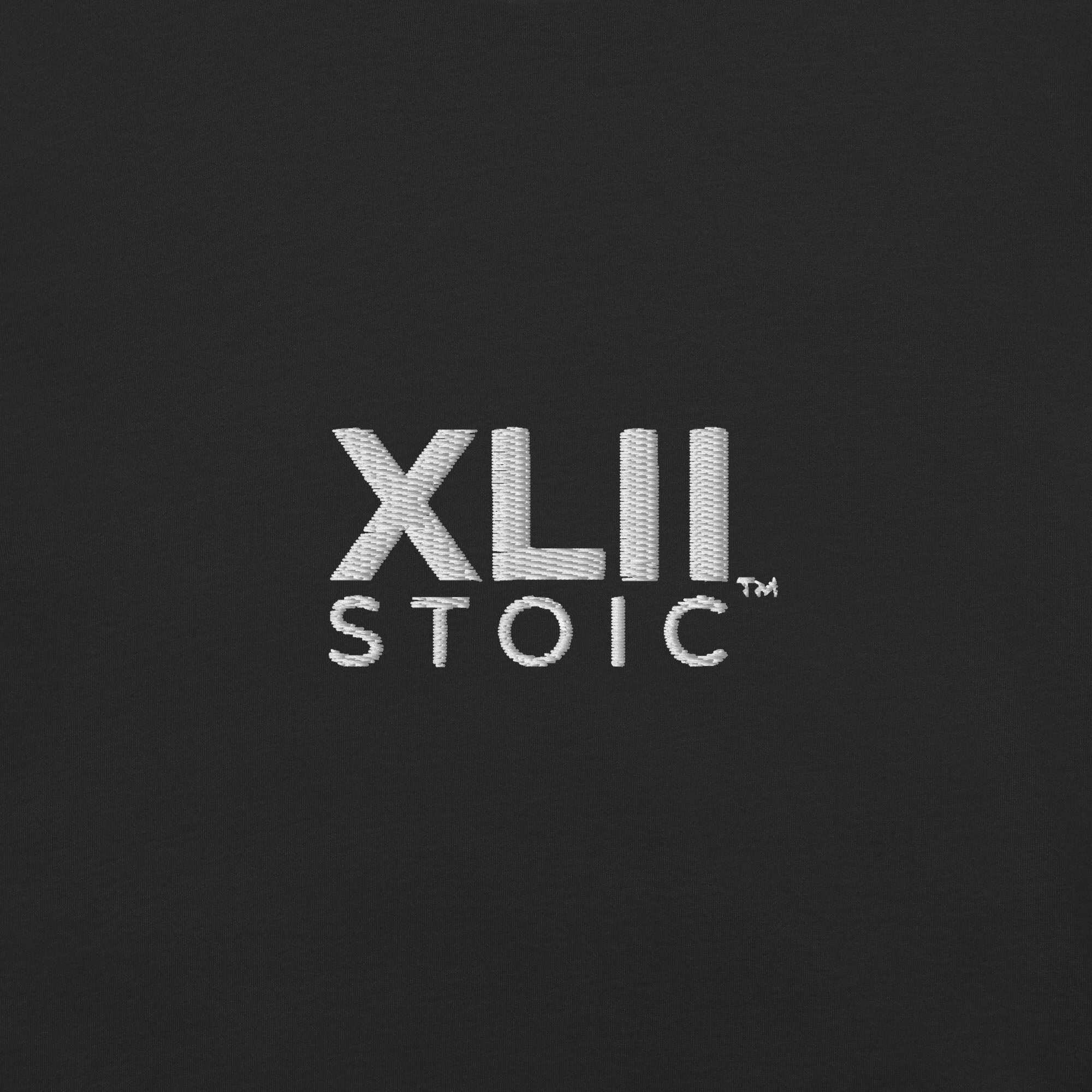 XLIISTOIC Heavyweight Tee - Image 24