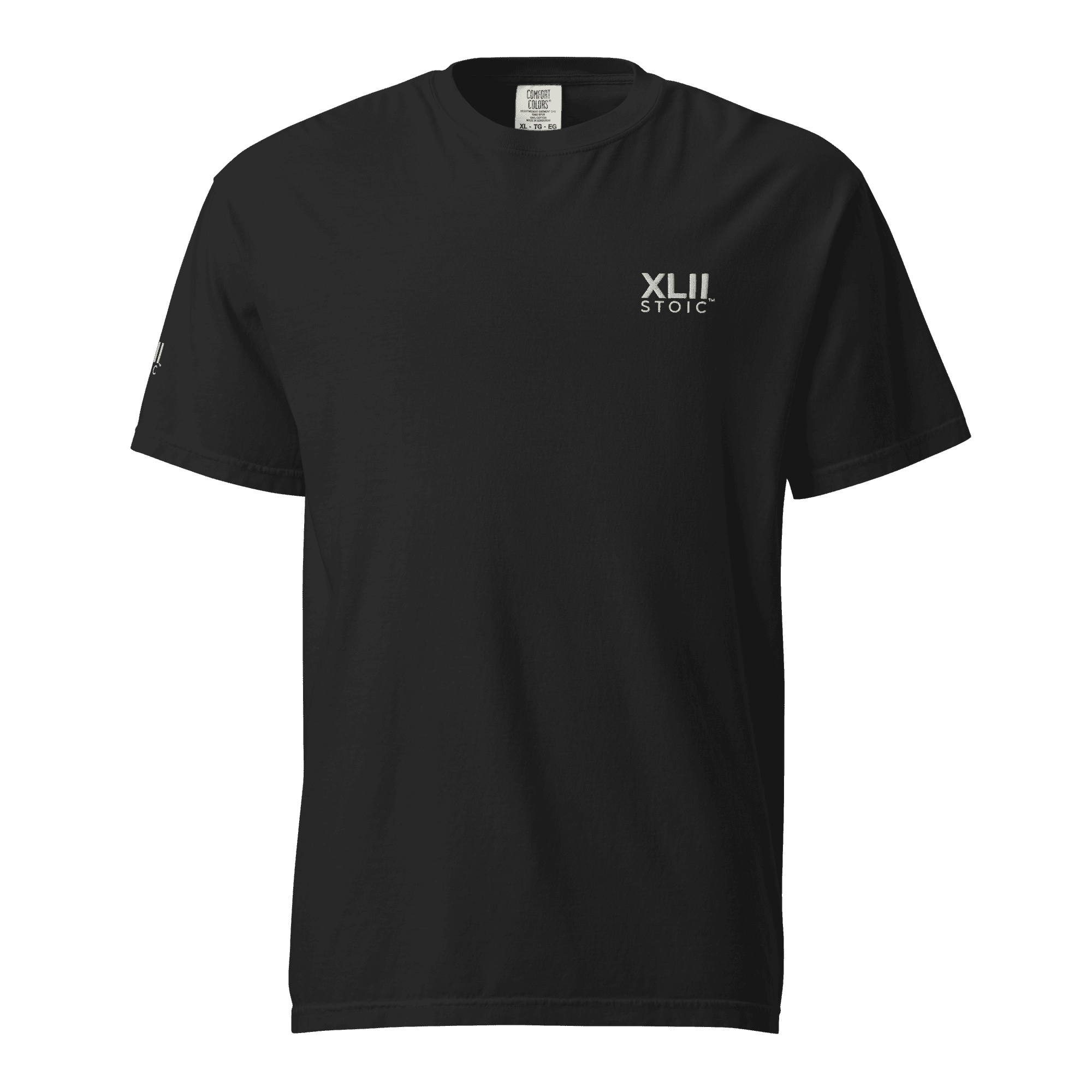 XLIISTOIC Heavyweight Tee - Image 46