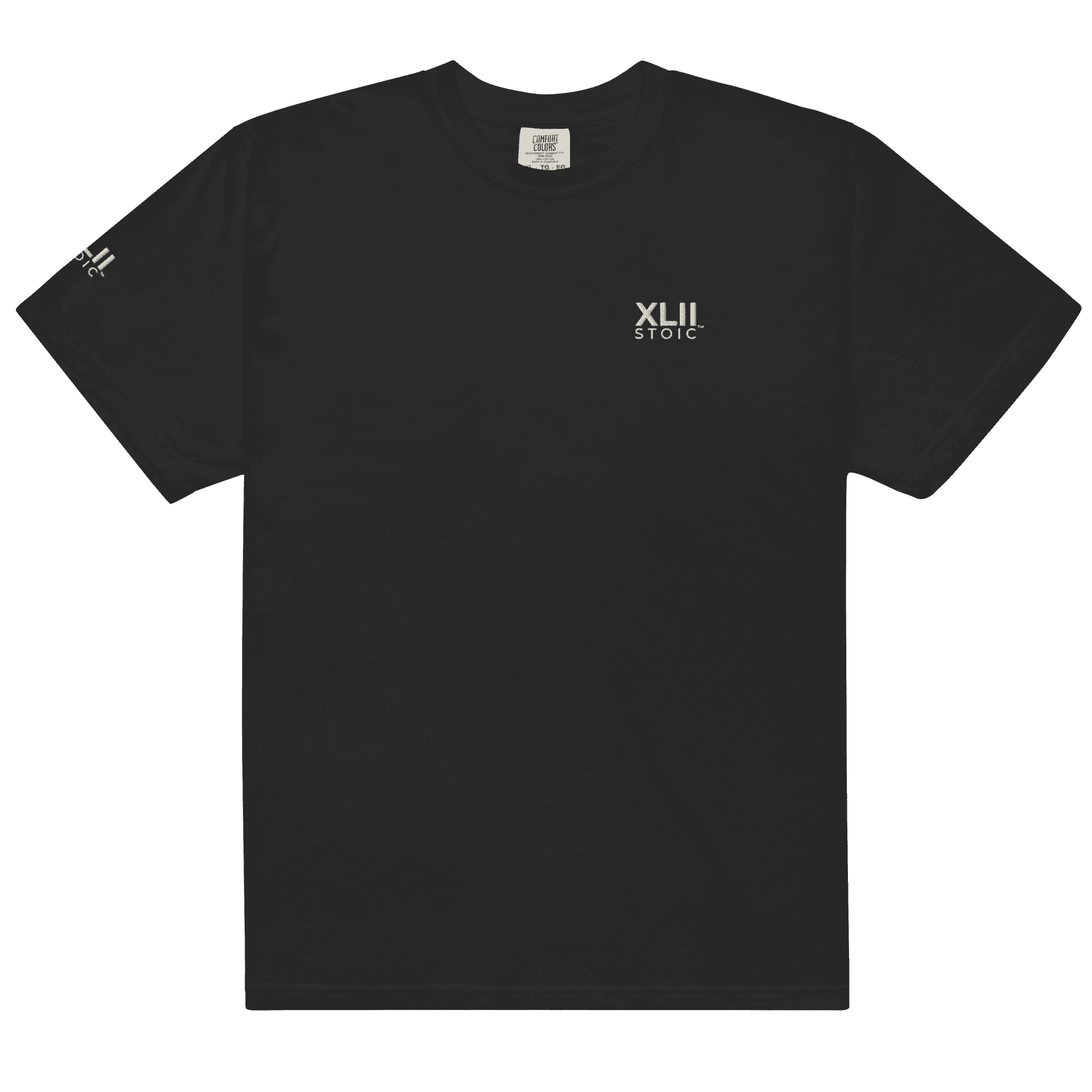 XLIISTOIC Heavyweight Tee - Image 51