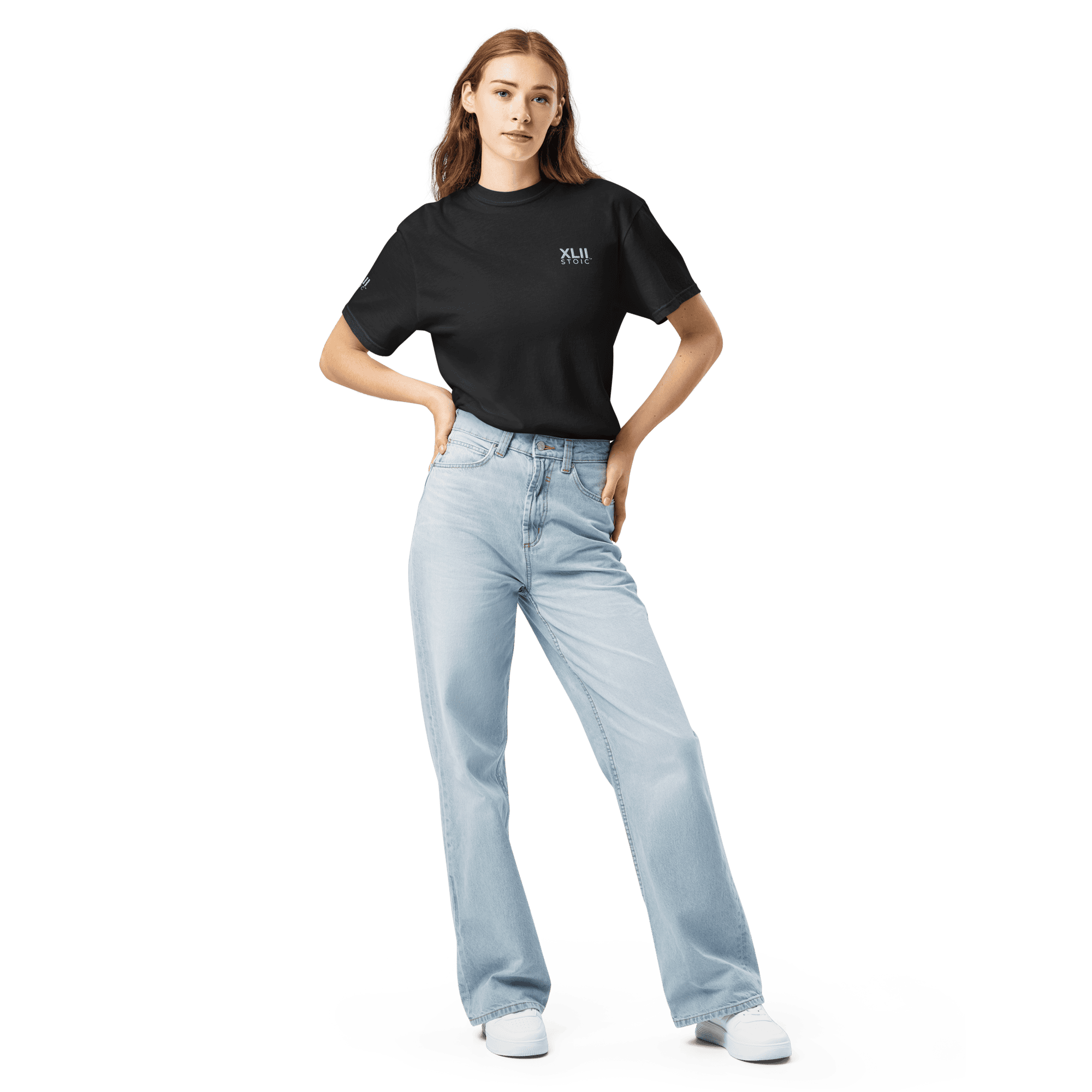 XLIISTOIC Heavyweight Tee - Image 55