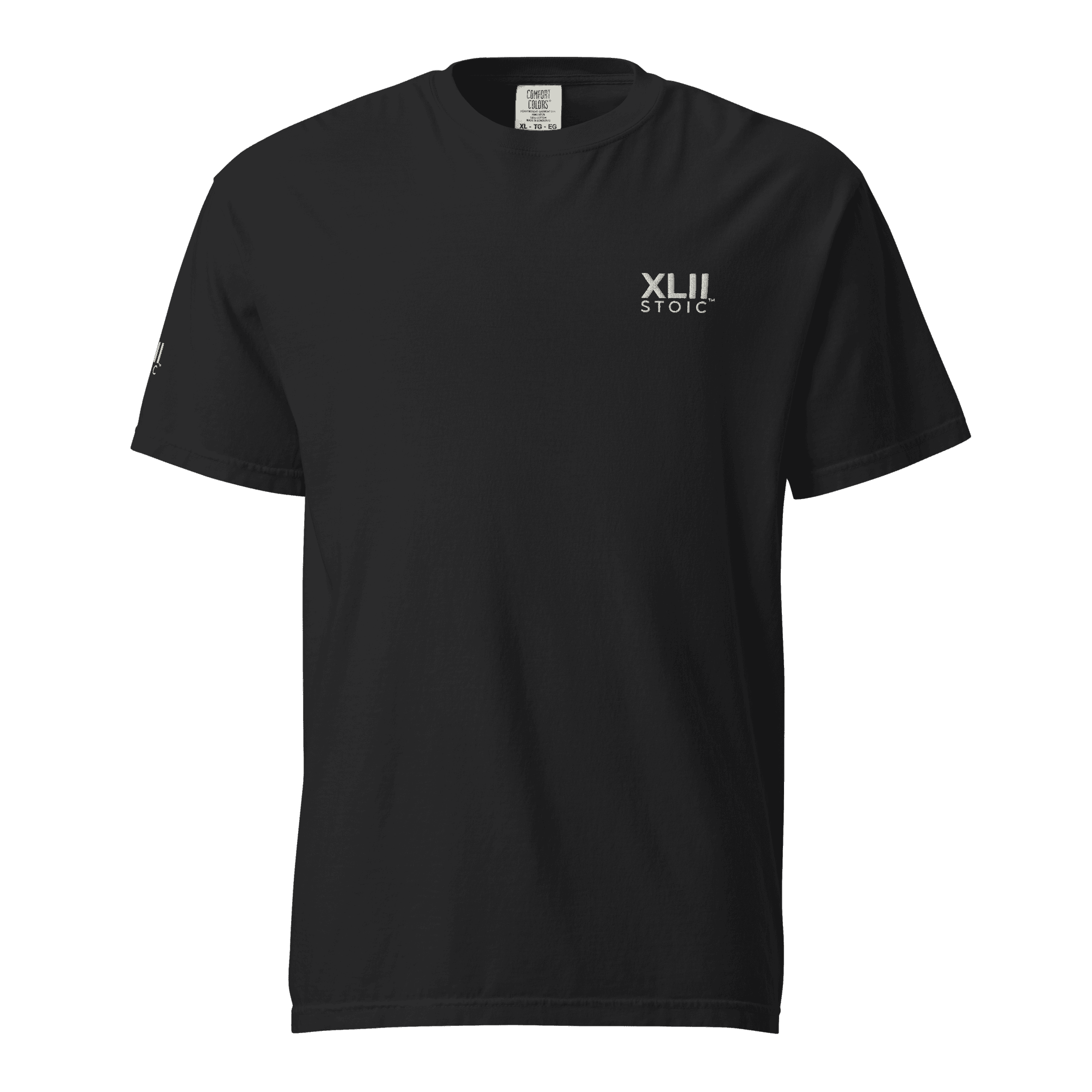 XLIISTOIC Heavyweight Tee - Image 75