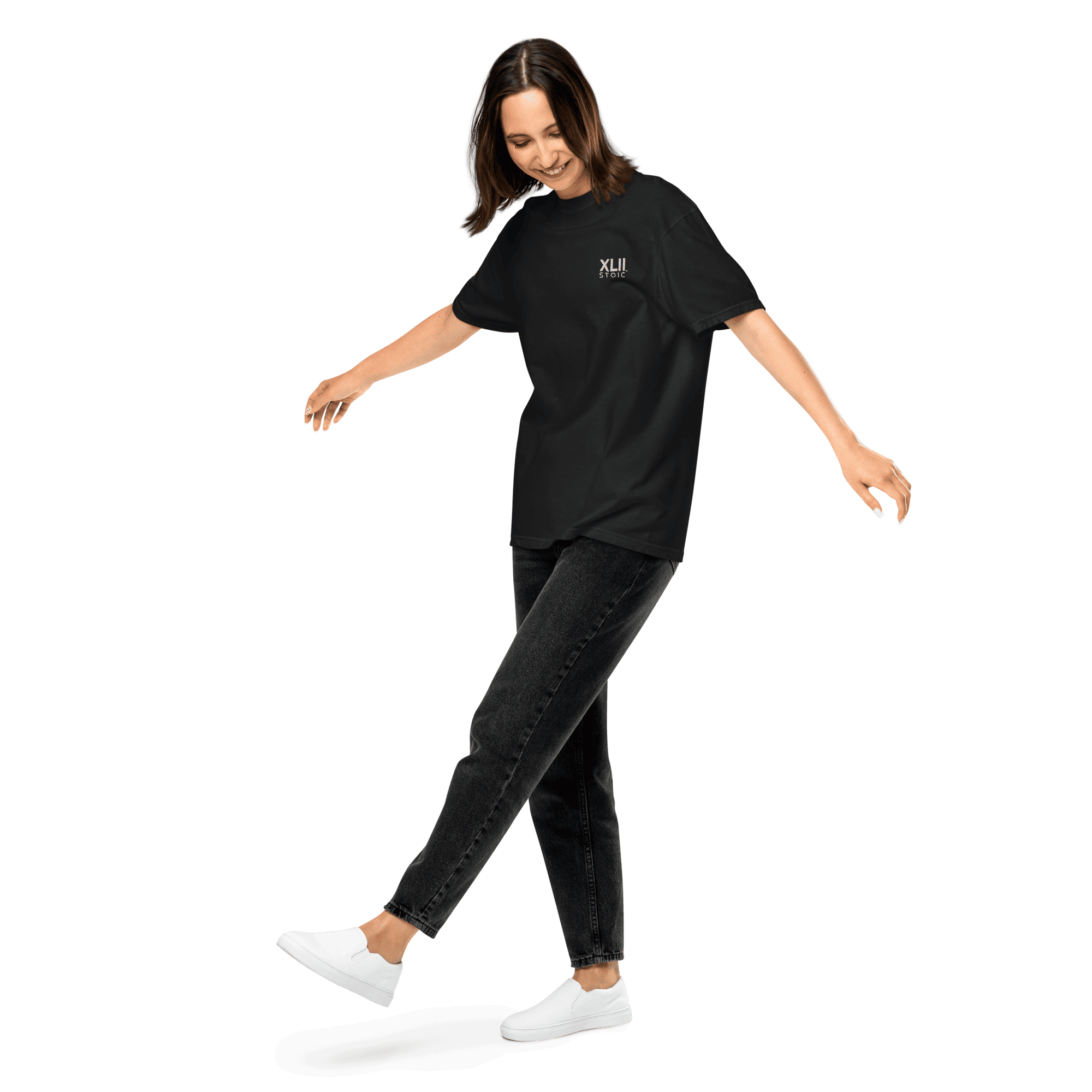 XLIISTOIC Heavyweight Tee - Image 79