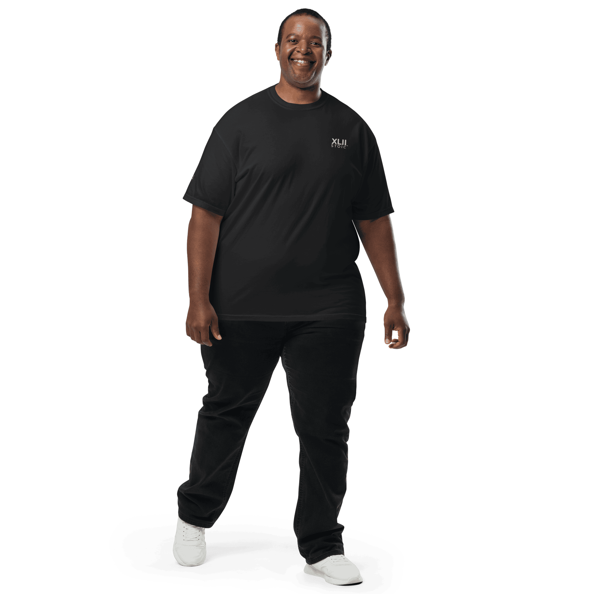 XLIISTOIC Heavyweight Tee - Image 80