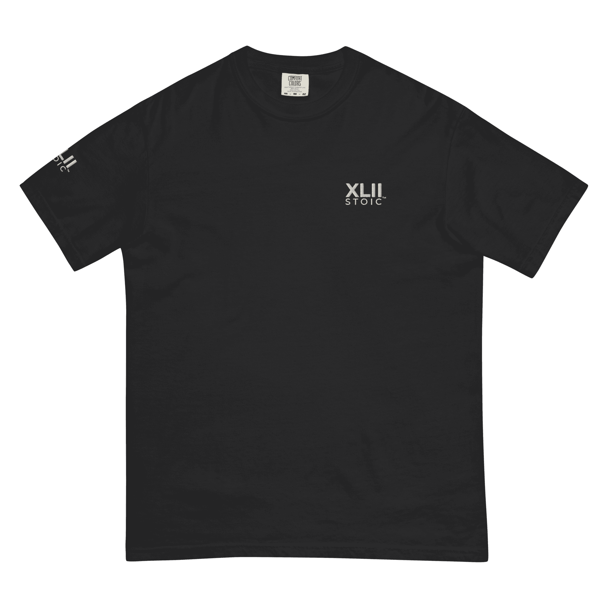 XLIISTOIC Heavyweight Tee - Image 82