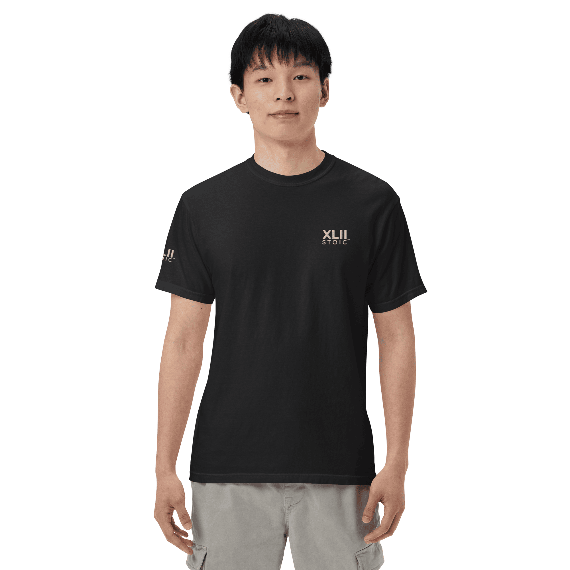 XLIISTOIC Heavyweight Tee - Image 88