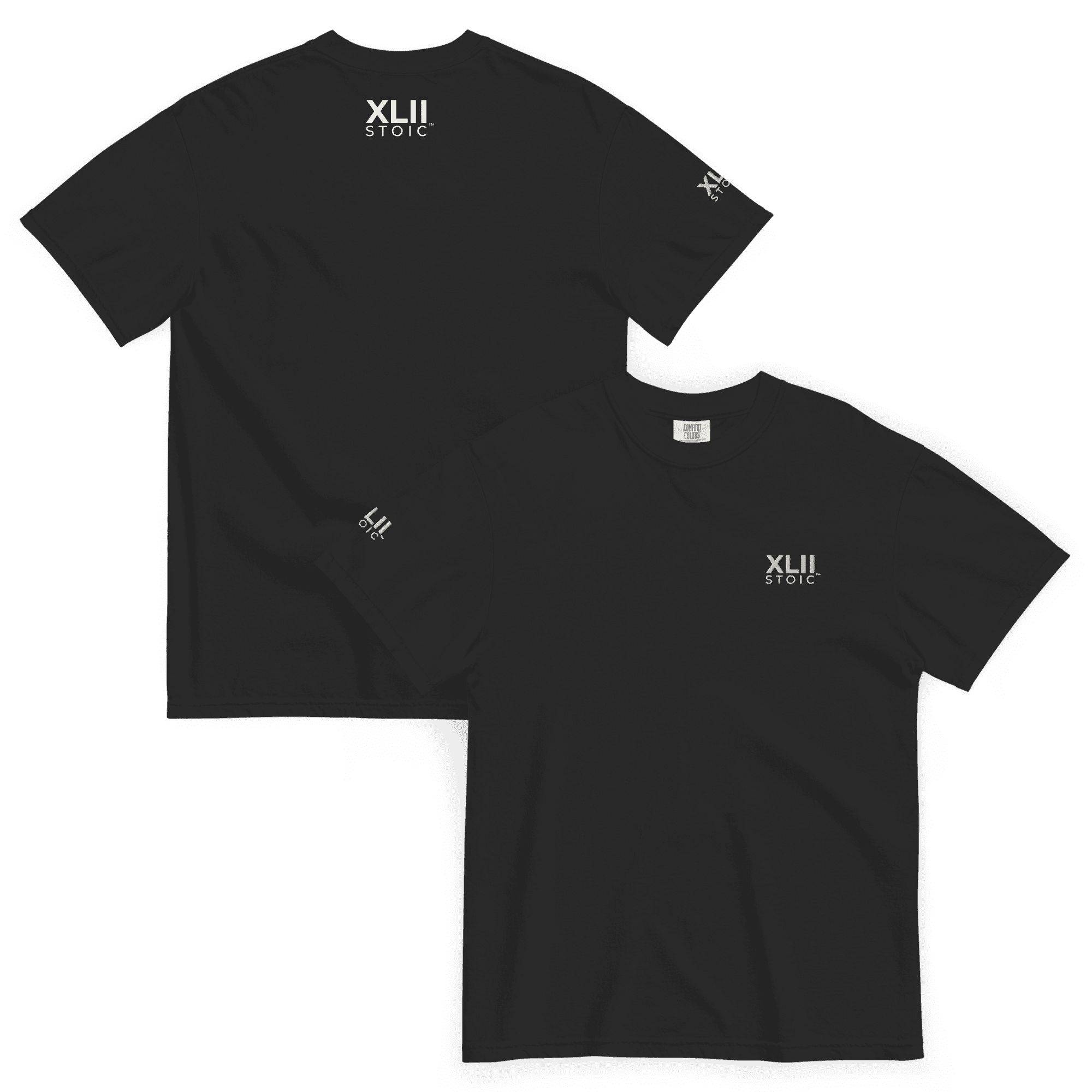 XLIISTOIC Heavyweight Tee - Image 30