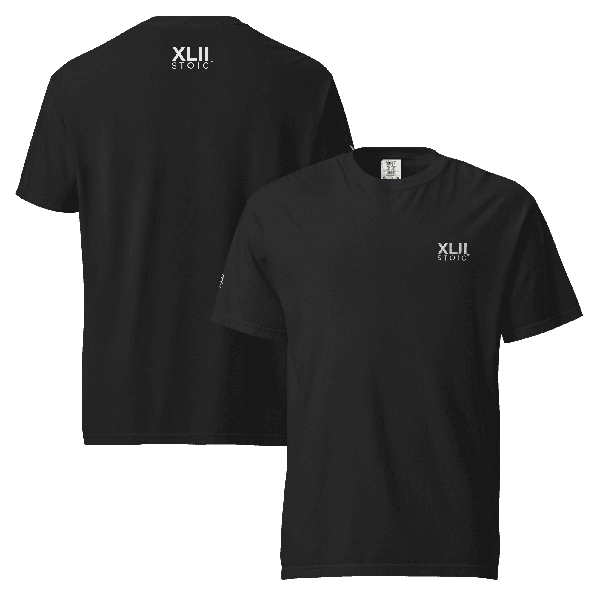 XLIISTOIC Heavyweight Tee - Image 31