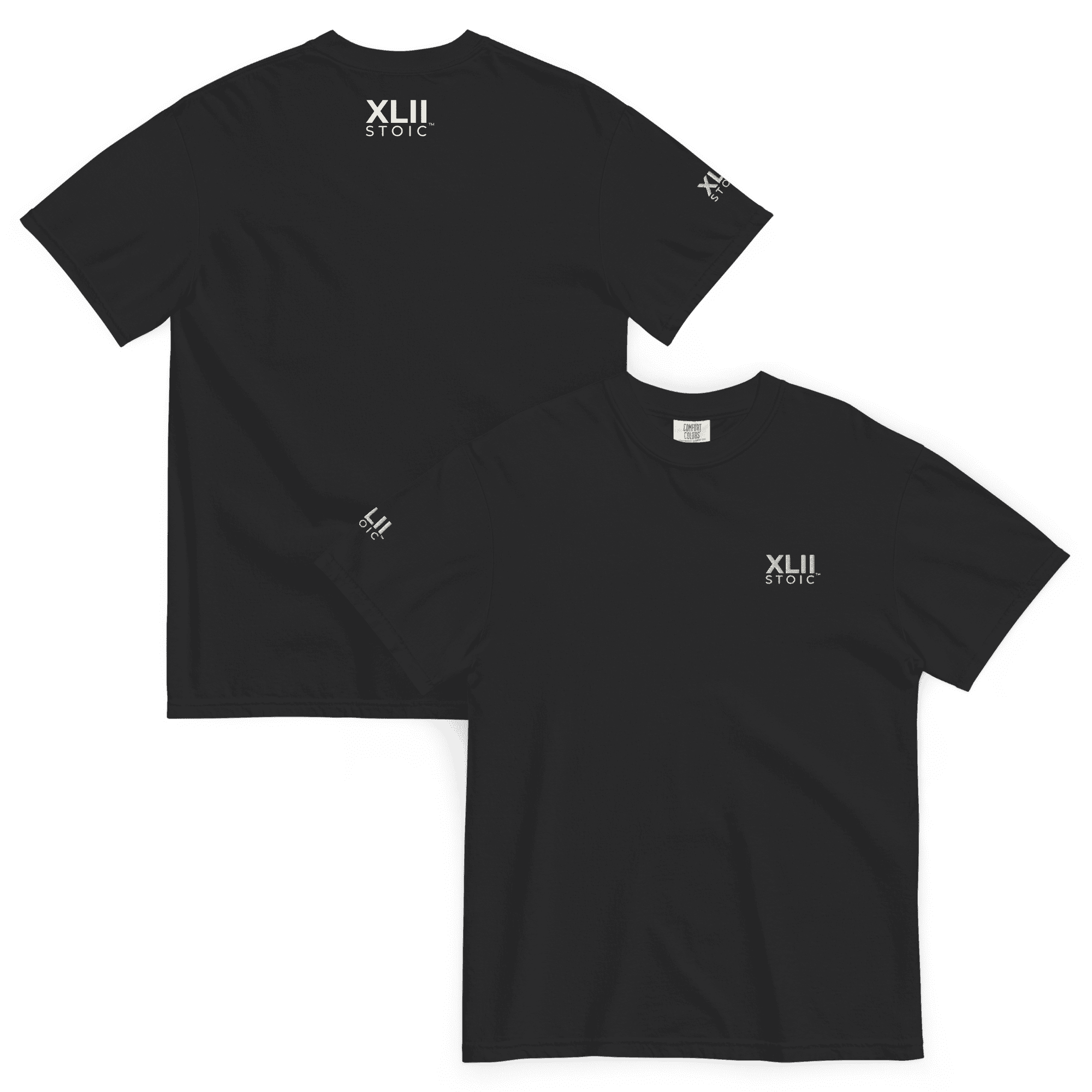 XLIISTOIC Heavyweight Tee - Image 56