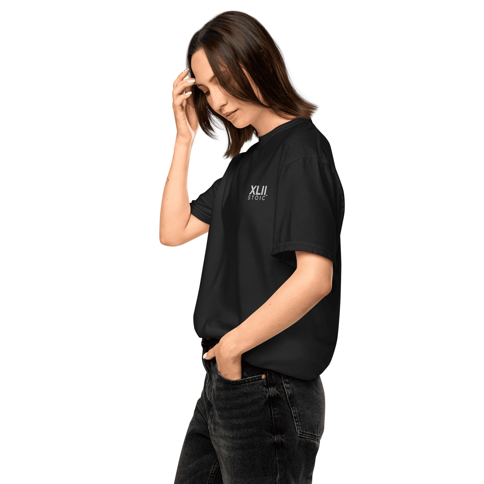 XLIISTOIC Heavyweight Tee - Image 34