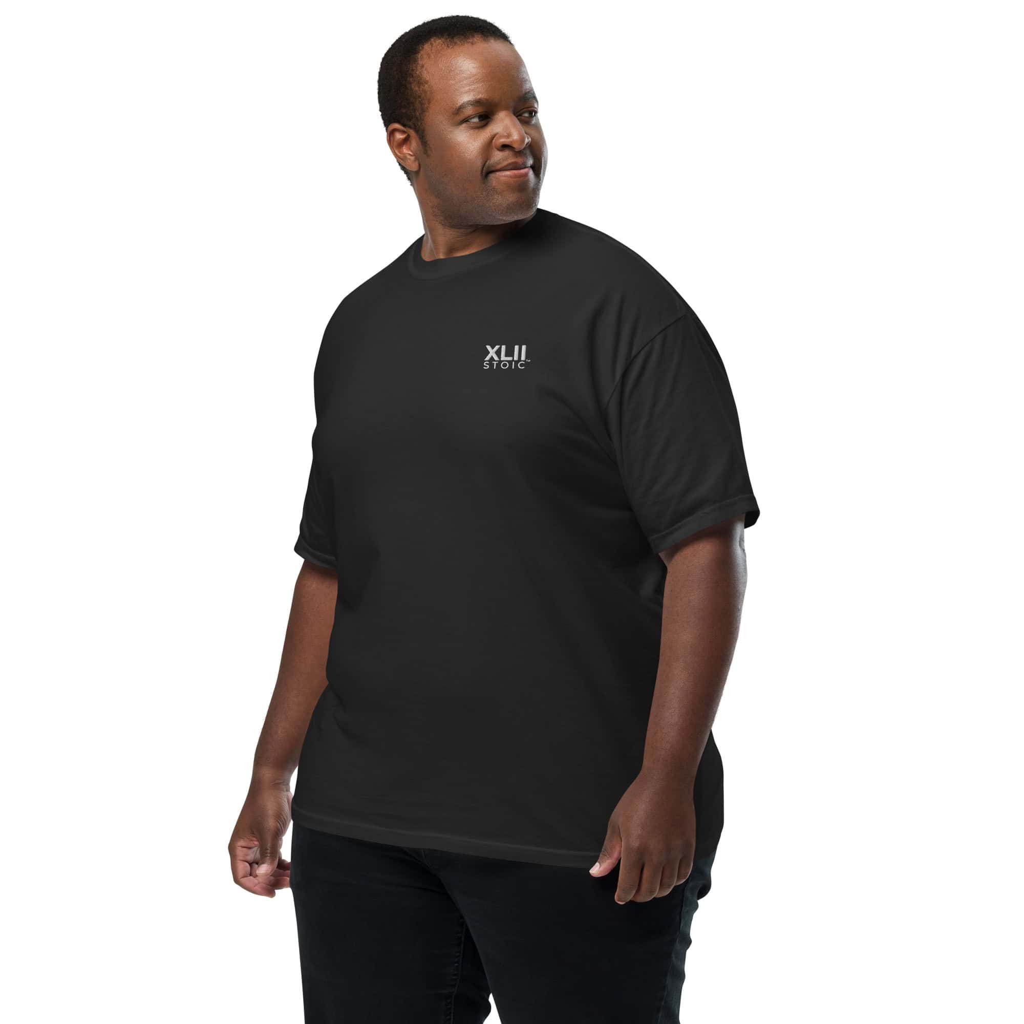 XLIISTOIC Heavyweight Tee - Image 13