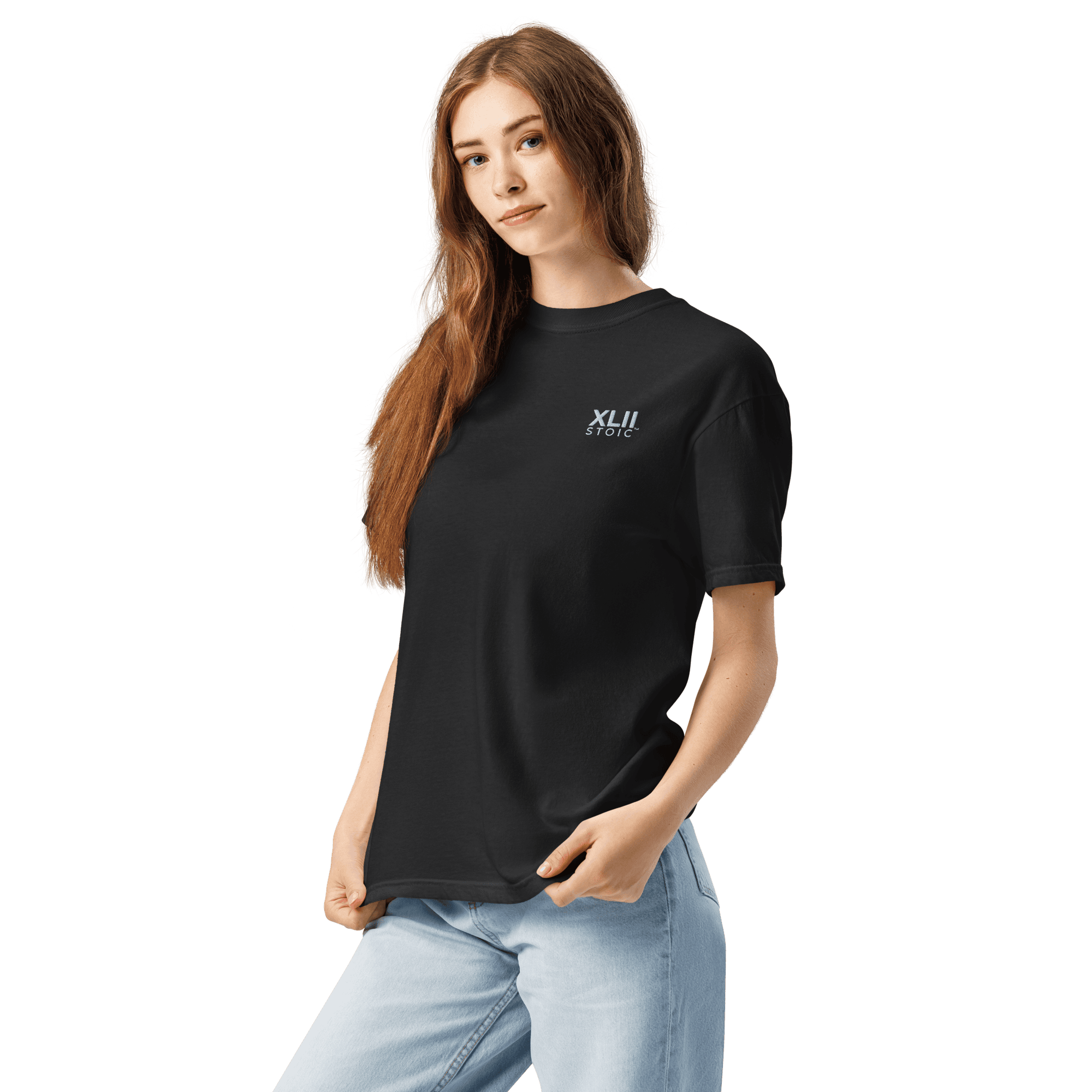 XLIISTOIC Heavyweight Tee - Image 27