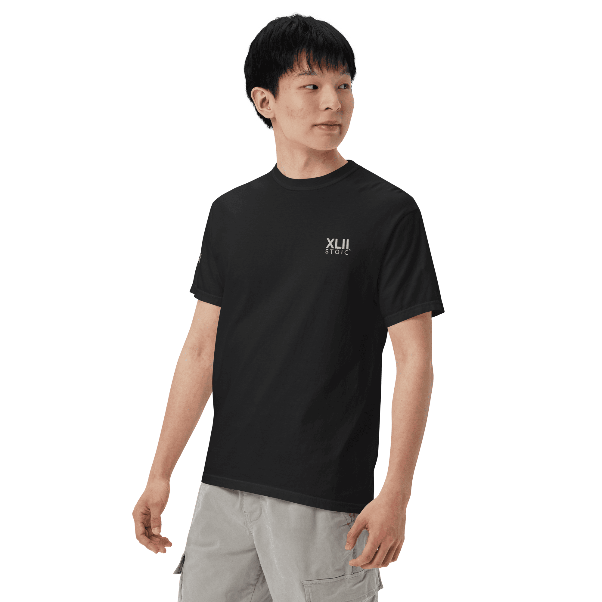 XLIISTOIC Heavyweight Tee - Image 41