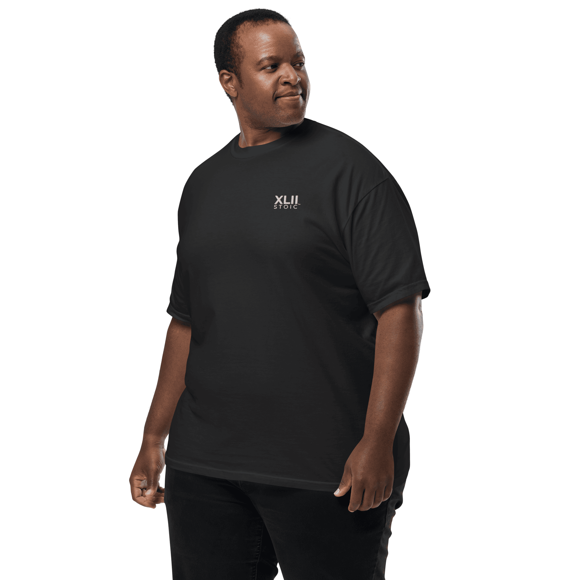 XLIISTOIC Heavyweight Tee - Image 64