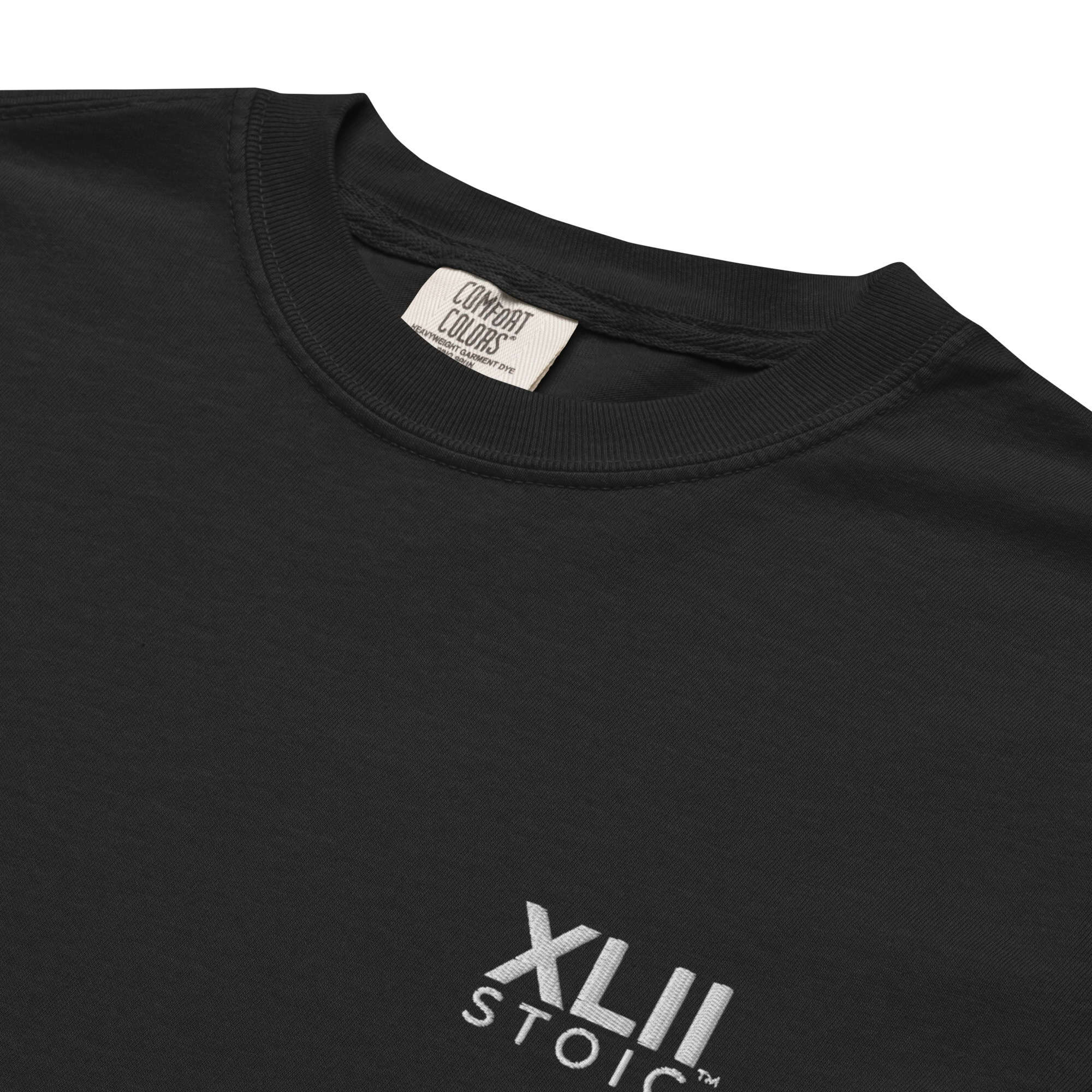 XLIISTOIC Heavyweight Tee - Image 7