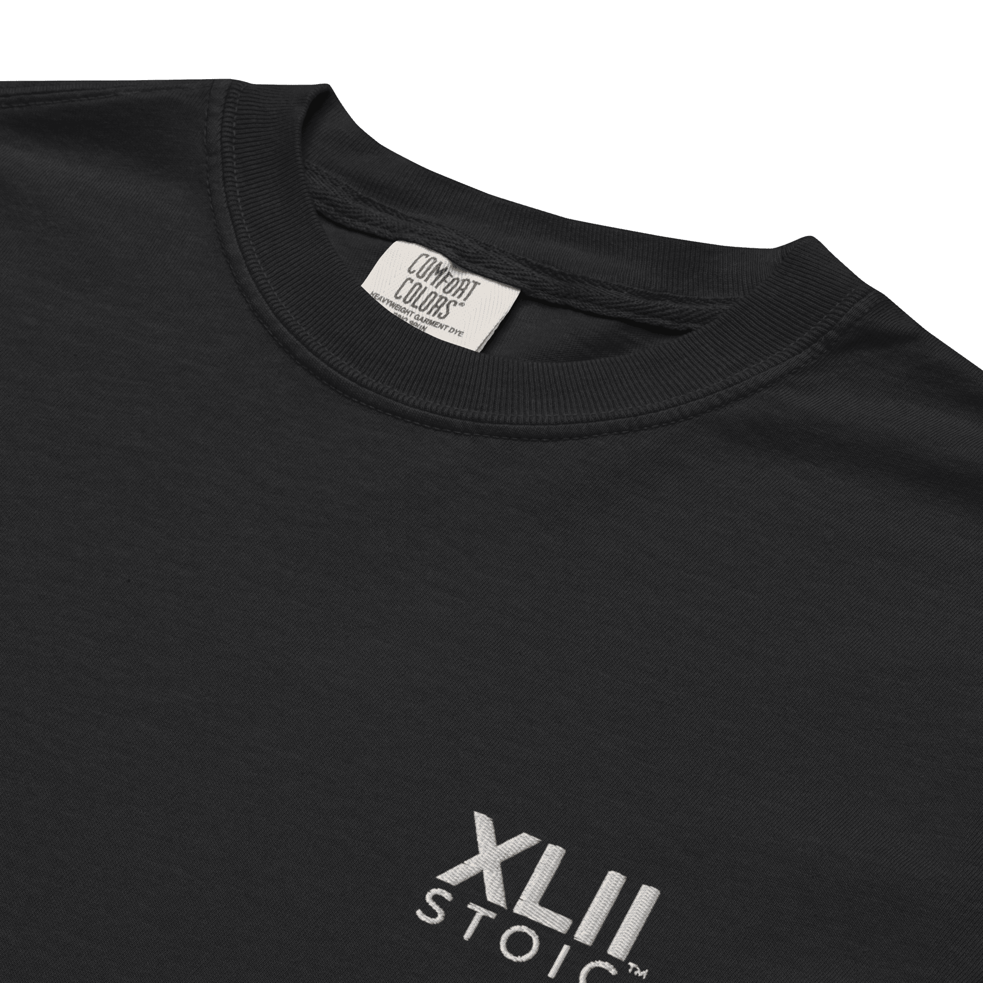 XLIISTOIC Heavyweight Tee - Image 32