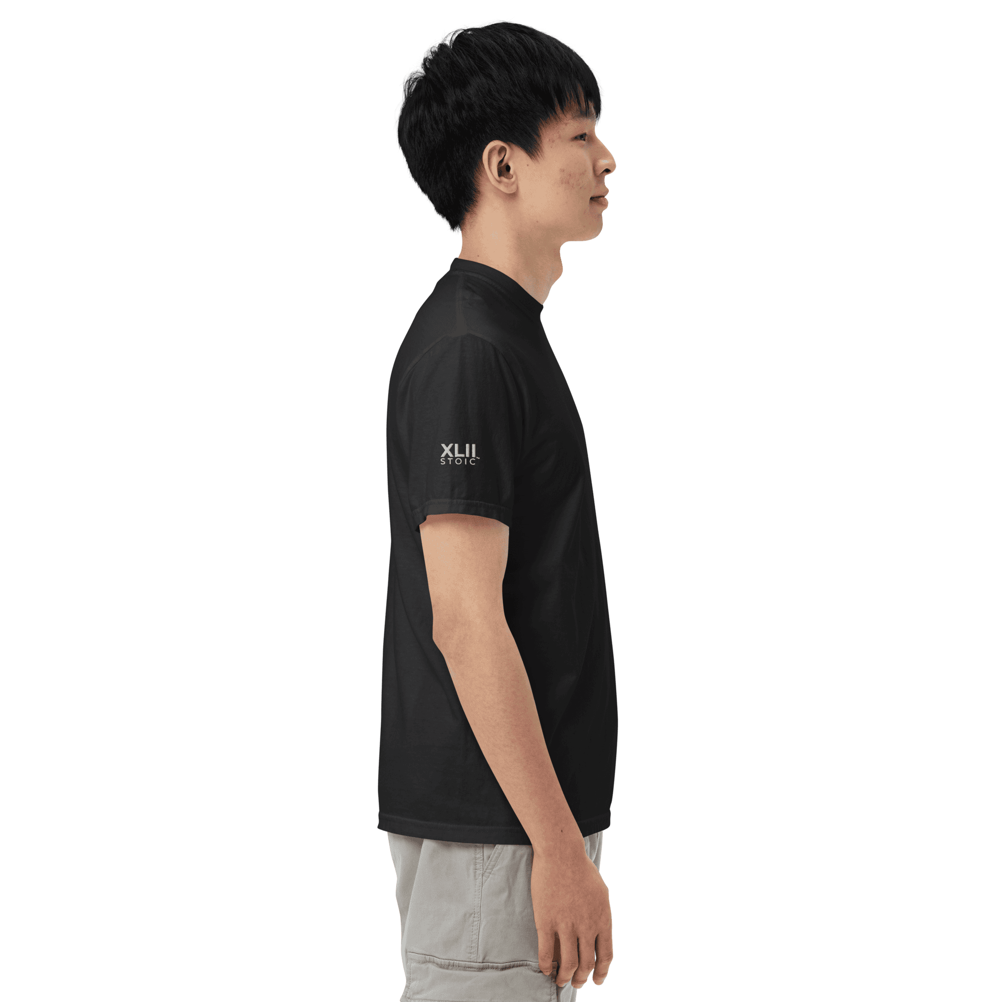 XLIISTOIC Heavyweight Tee - Image 37