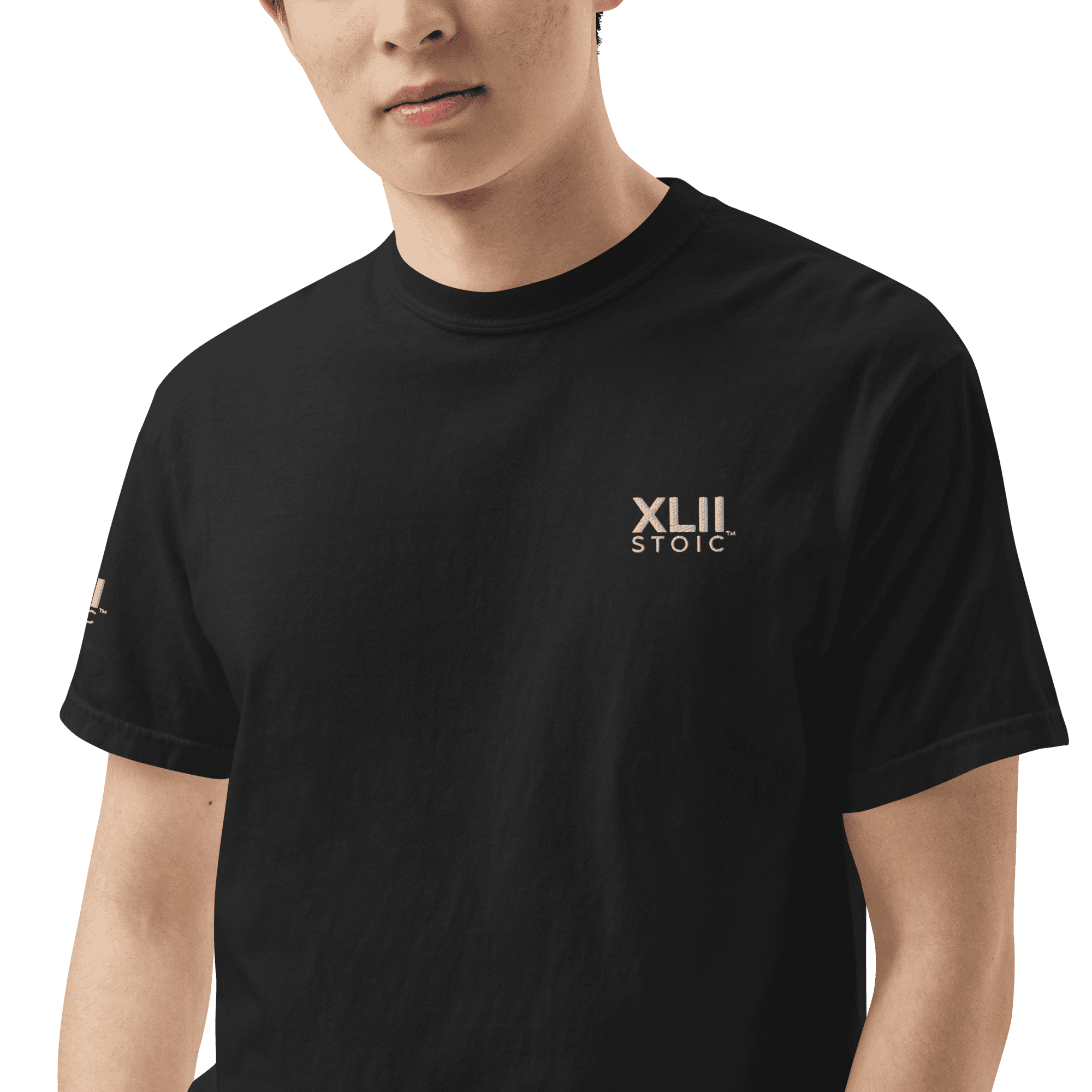 XLIISTOIC Heavyweight Tee - Image 83