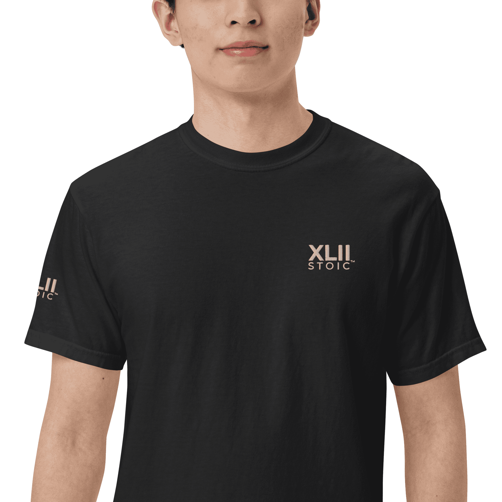 XLIISTOIC Heavyweight Tee - Image 85