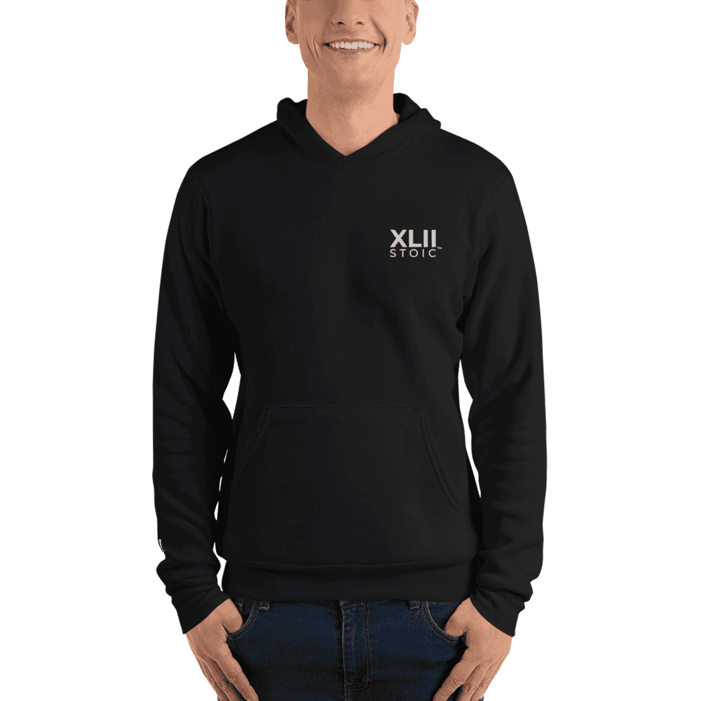 XLIISTOIC Pullover Hoodie - Image 9