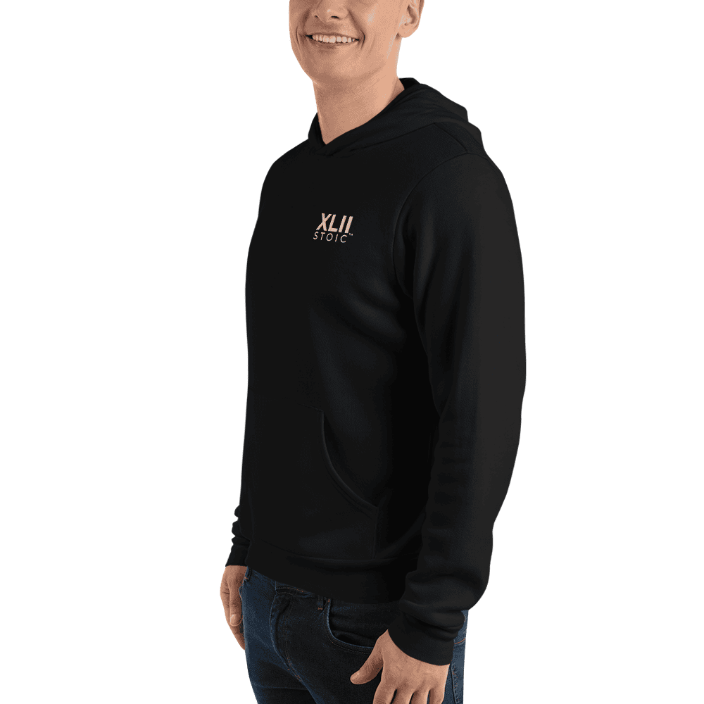 XLIISTOIC Pullover Hoodie - Image 5