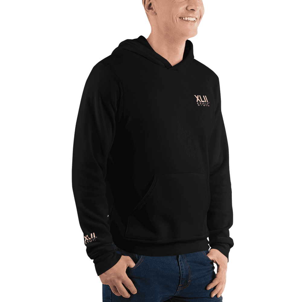 XLIISTOIC Pullover Hoodie - Image 2