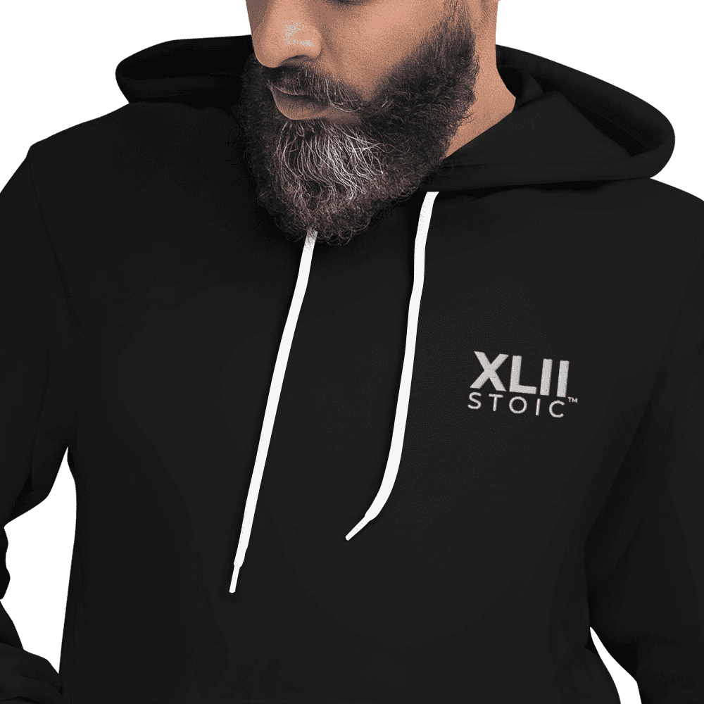 XLIISTOIC Pullover Hoodie - Image 8