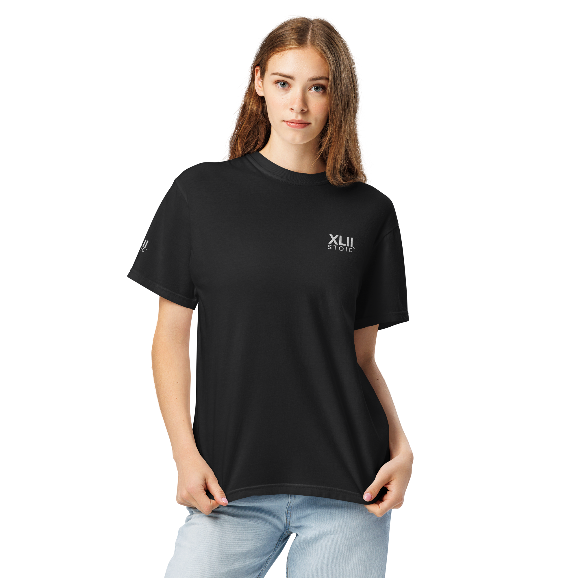 XLIISTOIC Heavyweight Tee - Image 92
