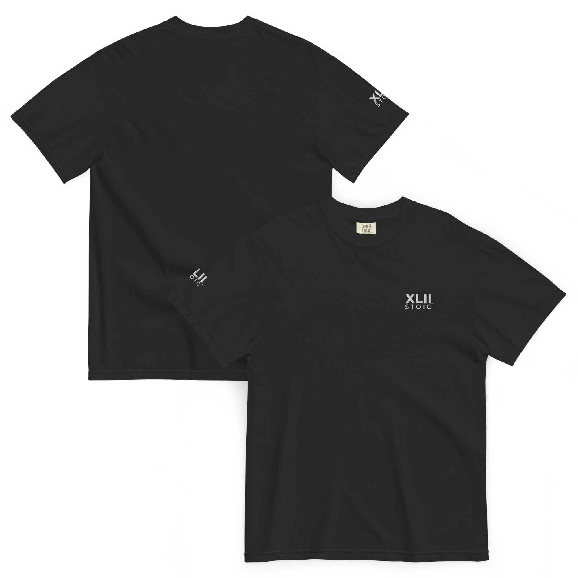 XLIISTOIC Heavyweight Tee - Image 95