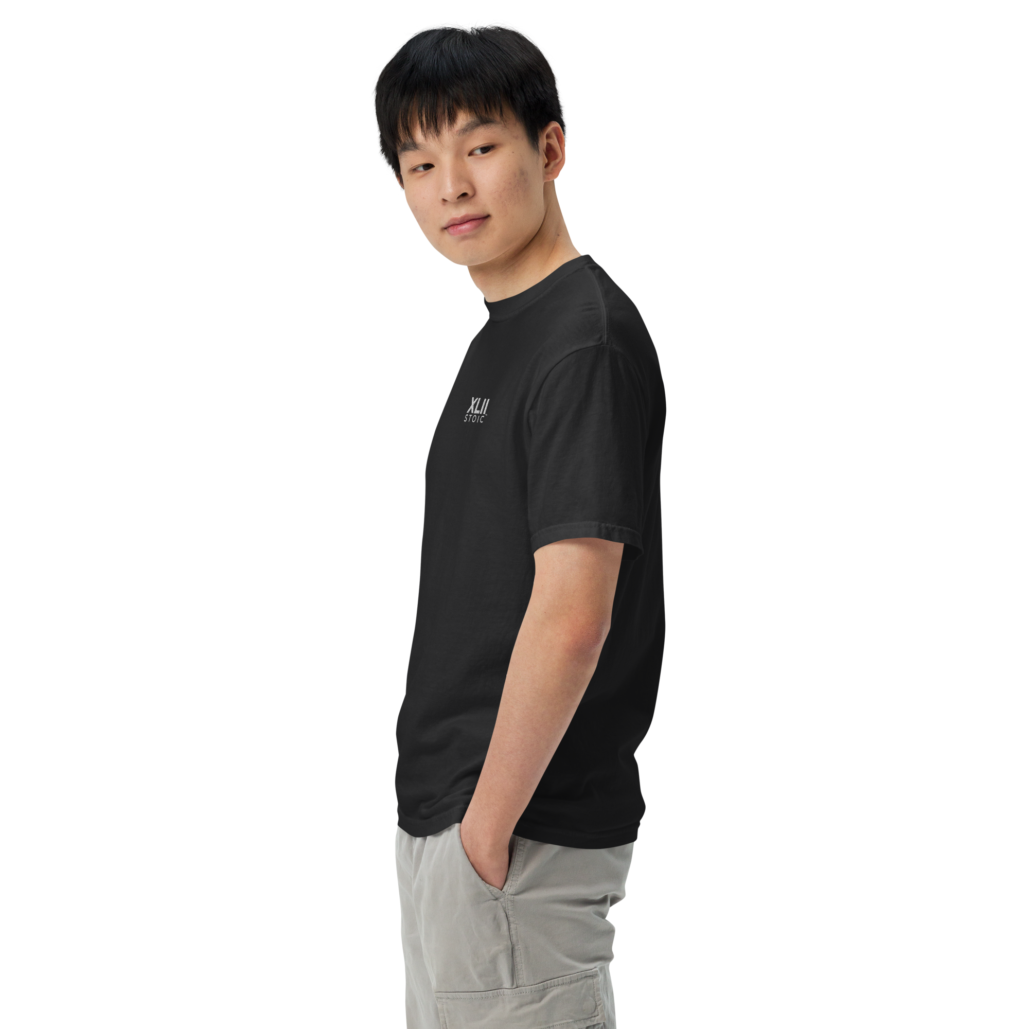 XLIISTOIC Heavyweight Tee - Image 101