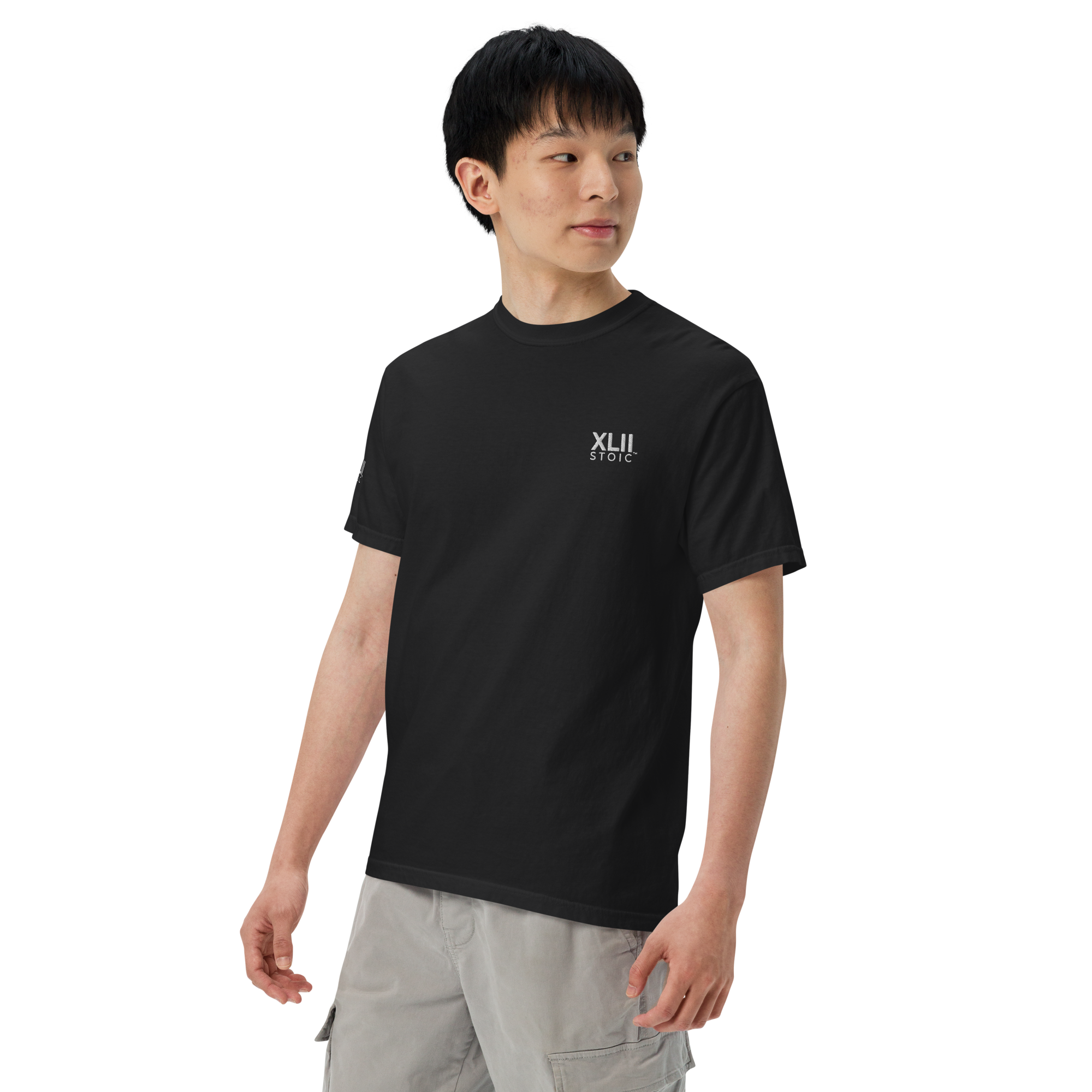 XLIISTOIC Heavyweight Tee - Image 100