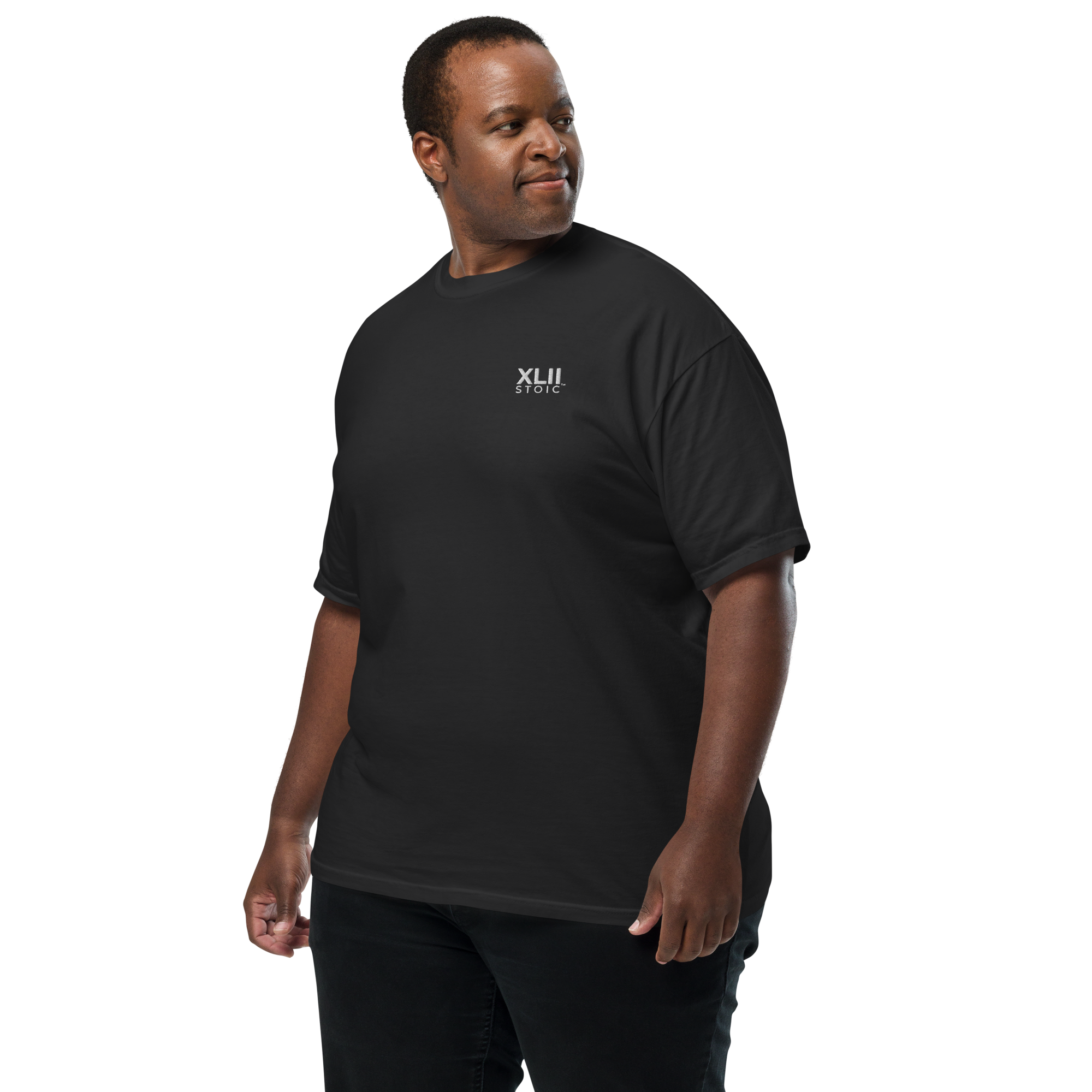 XLIISTOIC Heavyweight Tee - Image 103